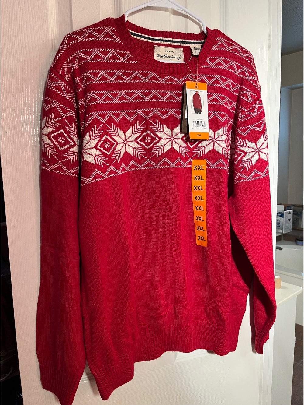 NWT Weatherproof Vintage men's sweater